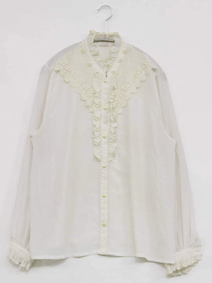 シャツ/ブラウス/トップス/ホワイト