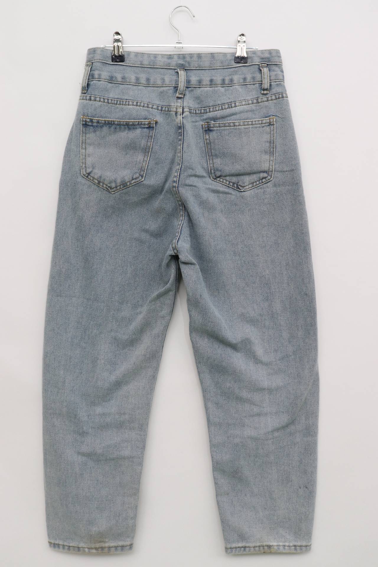 デニムパンツ/パンツ/グレー