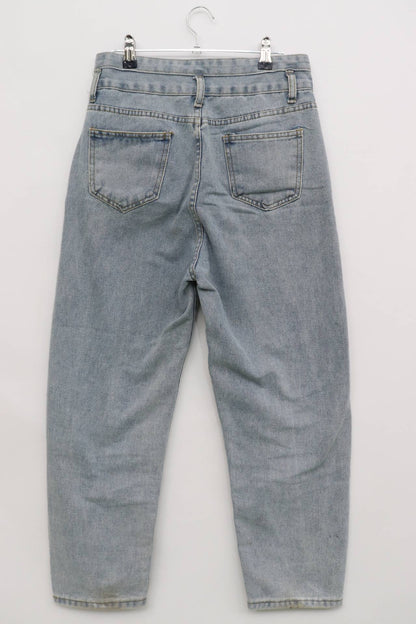 デニムパンツ/パンツ/グレー