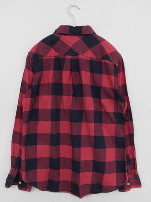 UNIQLO/ユニクロ/シャツ/ブラウス/トップス/レッド/L