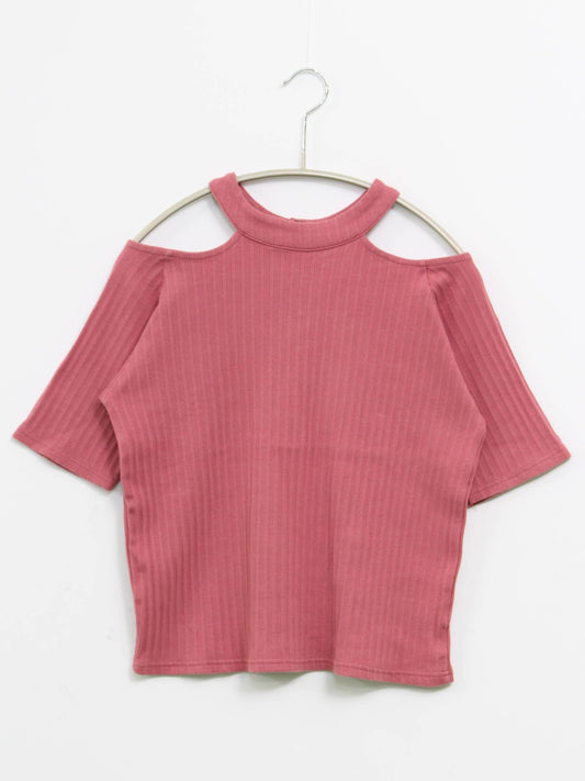 CECIL McBEE/Tシャツ/カットソー/トップス/ピンク/M
