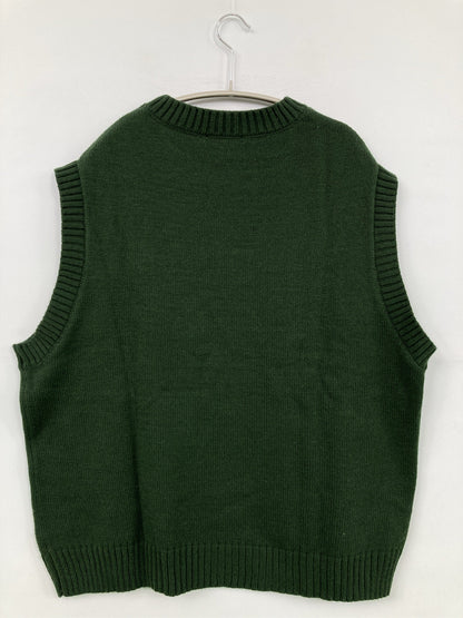 continuer de NICE CLAUP/コンティニューデナイスクラップ/ベスト/トップス/グリーン