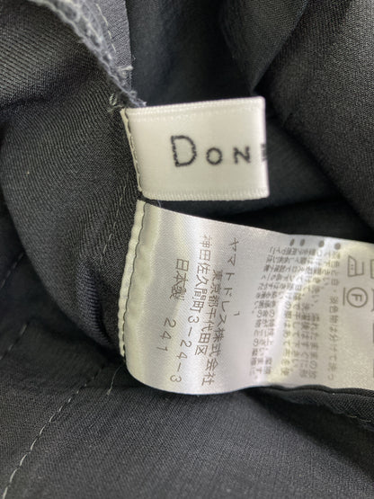 DONEEYU/スラックス/パンツ/ブラック/38