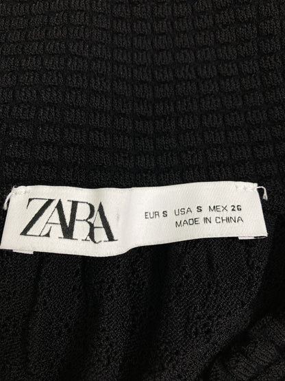 ZARA/ザラ/シャツ/ブラウス/トップス/ブラック/S