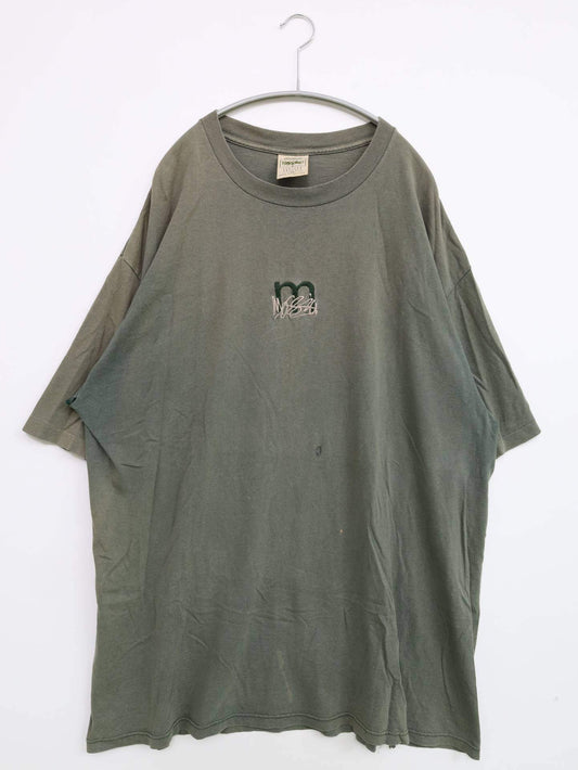 AUTHENTIC/Tシャツ/カットソー/トップス/カーキ/XL