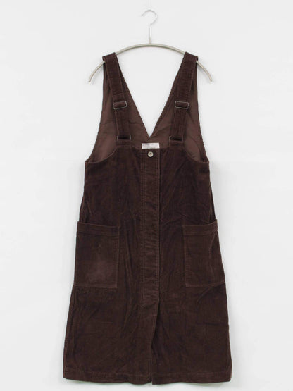 NICOLE CLUB/ジャンパースカート/ワンピース/ドレス/ブラウン/38