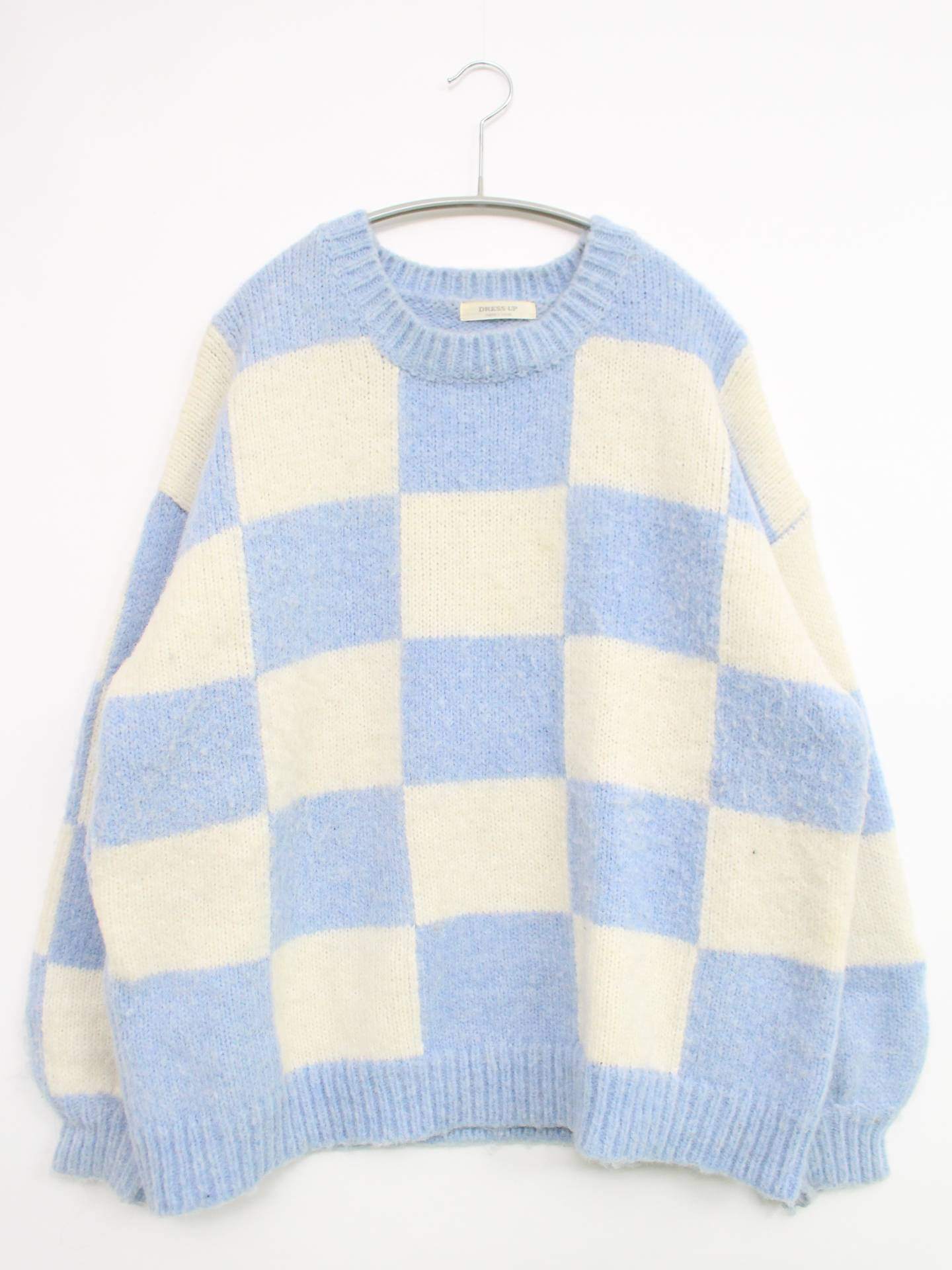 DRESS UP/ニット/セーター/トップス/スカイブルー