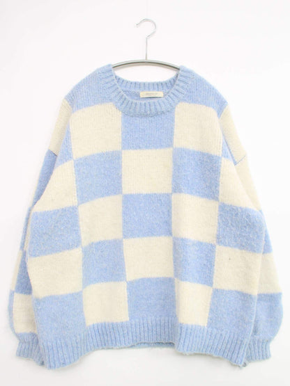 DRESS UP/ニット/セーター/トップス/スカイブルー