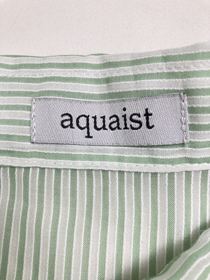 aquaist/アクアイスト/シャツ/ブラウス/トップス/グリーン/L