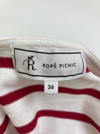 ROPE PICNIC/ロペピクニック/Tシャツ/カットソー/トップス/レッド/36