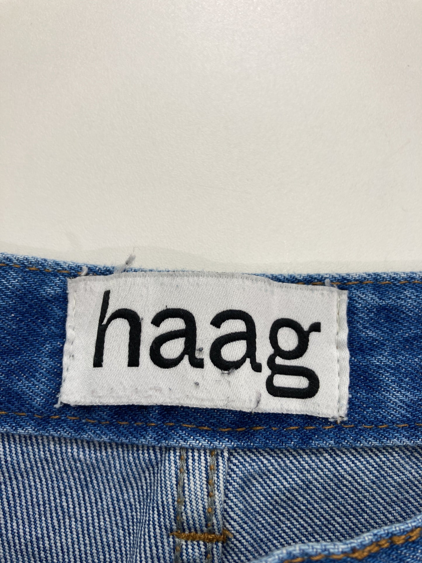haag/デニムパンツ/パンツ/ブルー/S