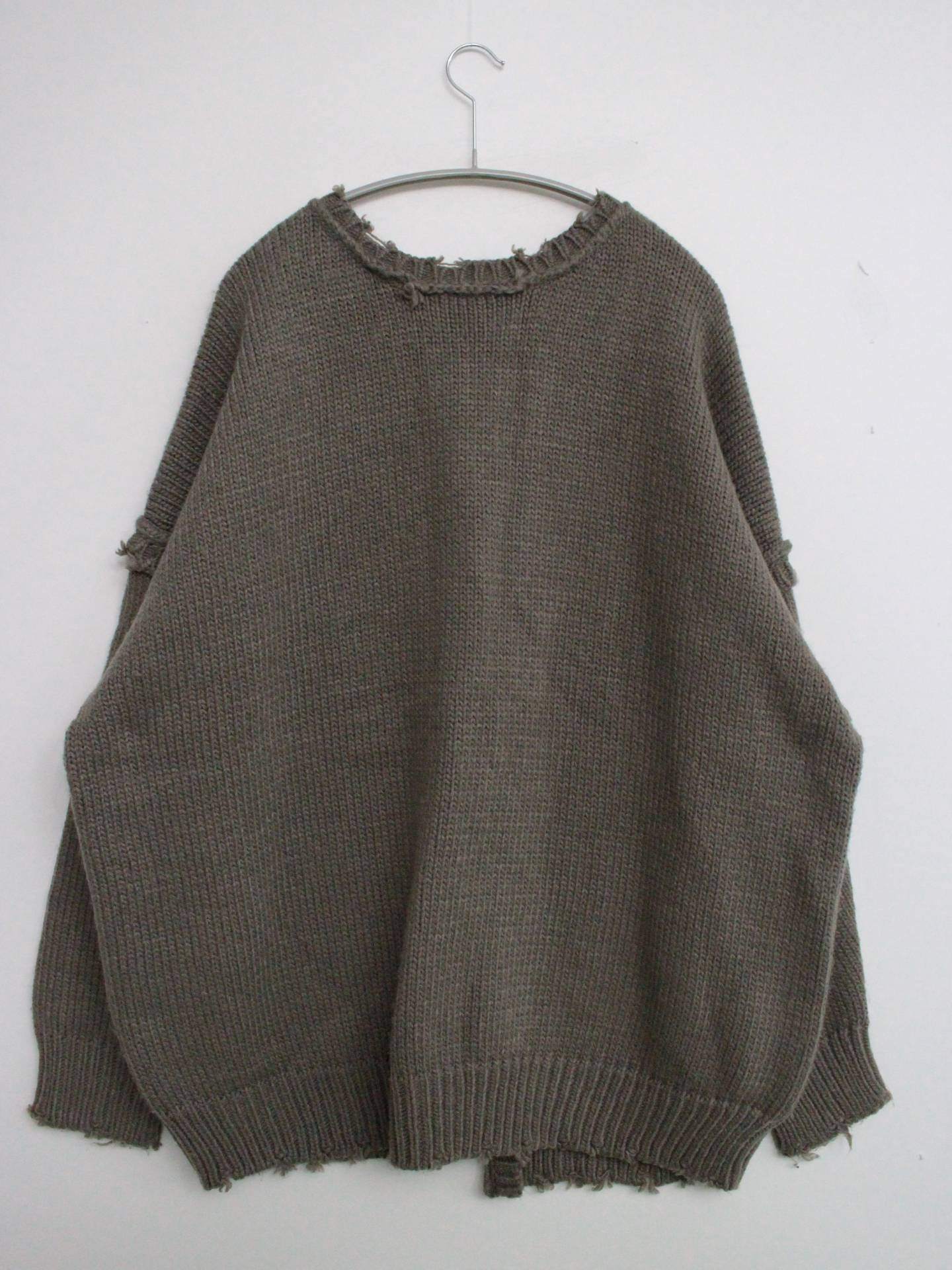 W.W.G/フーズフーギャラリー/ニット/セーター/トップス/グレー/F