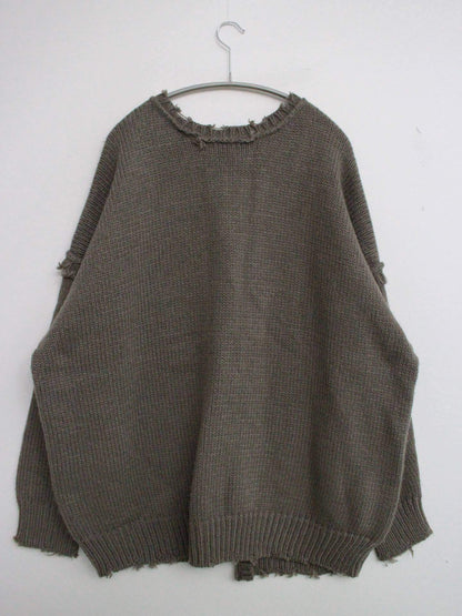 W.W.G/フーズフーギャラリー/ニット/セーター/トップス/グレー/F