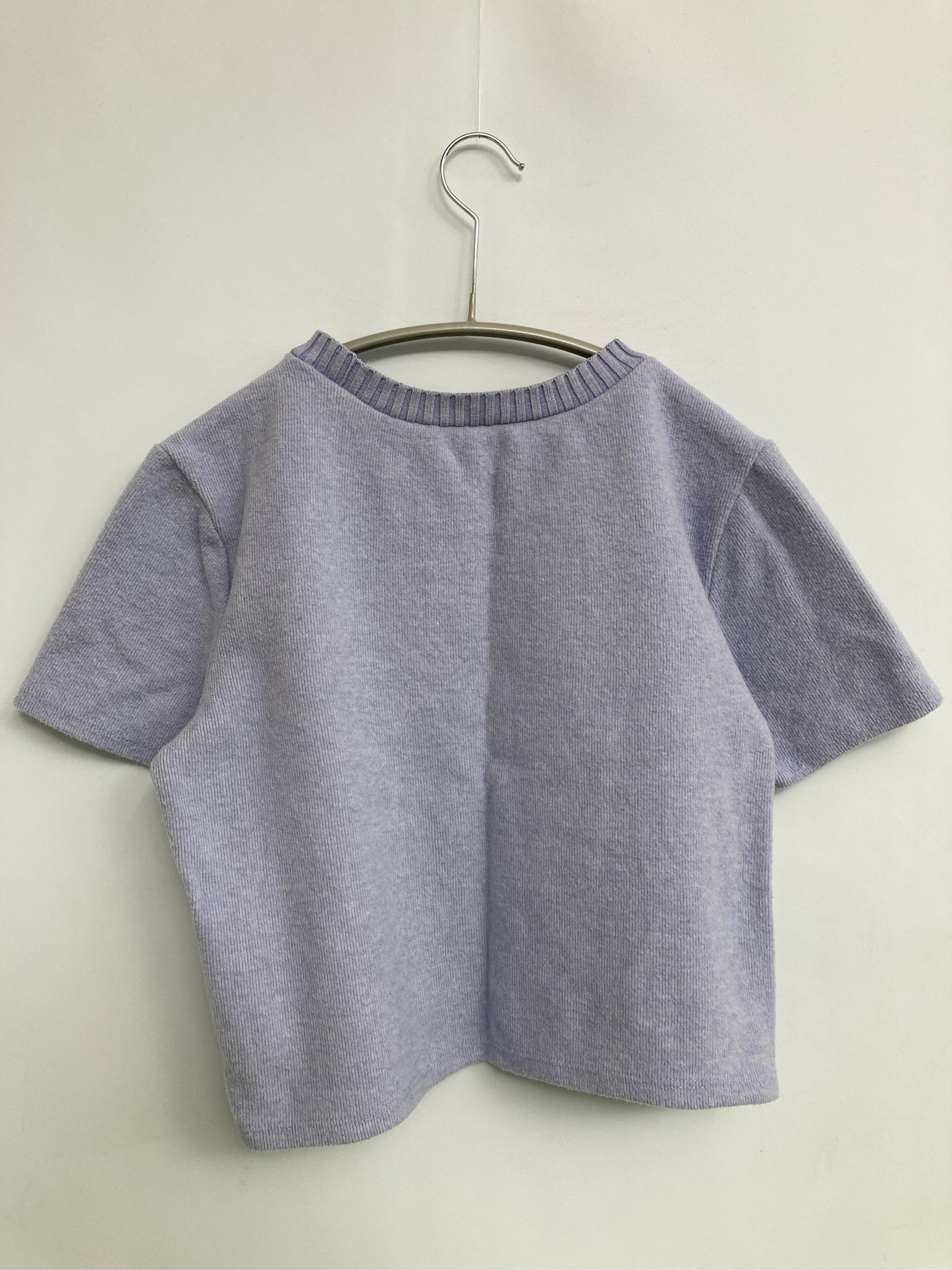 ZARA/ザラ/ニット/セーター/トップス/パープル/M