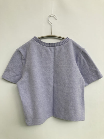 ZARA/ザラ/ニット/セーター/トップス/パープル/M