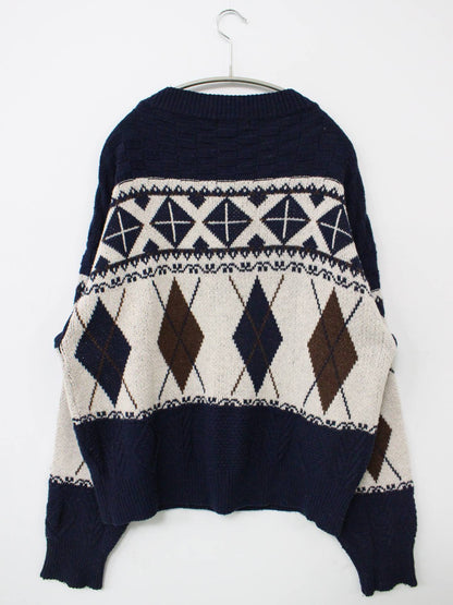 カーディガン/ボレロ/トップス/ネイビー