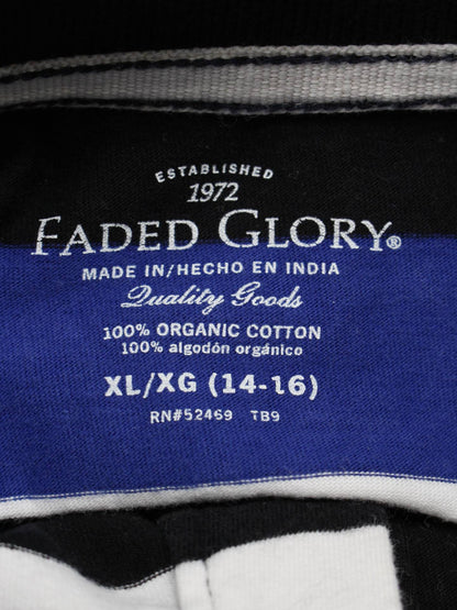 FADED GLORY/ポロシャツ/トップス/ブルー/XL