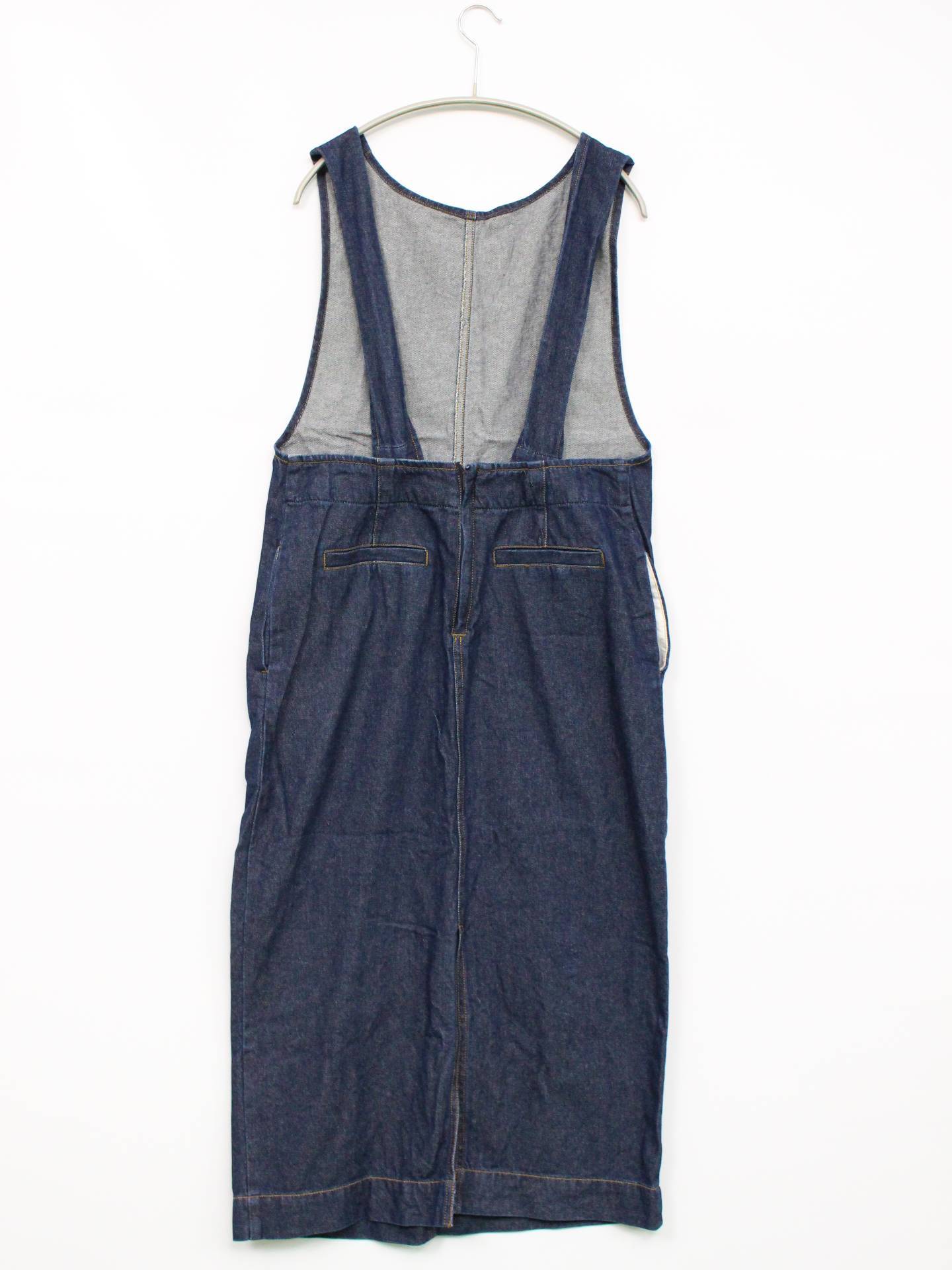 ROPE PICNIC/ロペピクニック/ジャンパースカート/ワンピース/ドレス/ネイビー/40