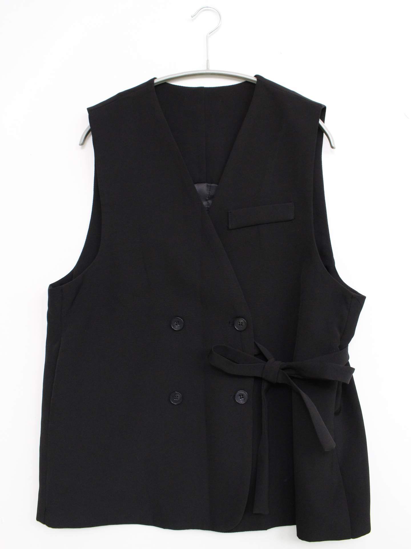 girly dou/ベスト/トップス/ブラック