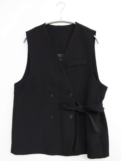 girly dou/ベスト/トップス/ブラック