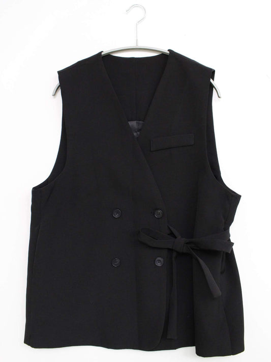 girly dou/ベスト/トップス/ブラック