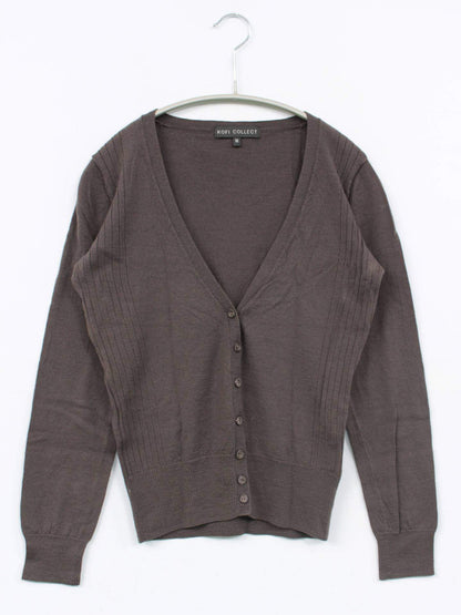 KOFI COLLECT/カーディガン/ボレロ/トップス/ブラウン/M