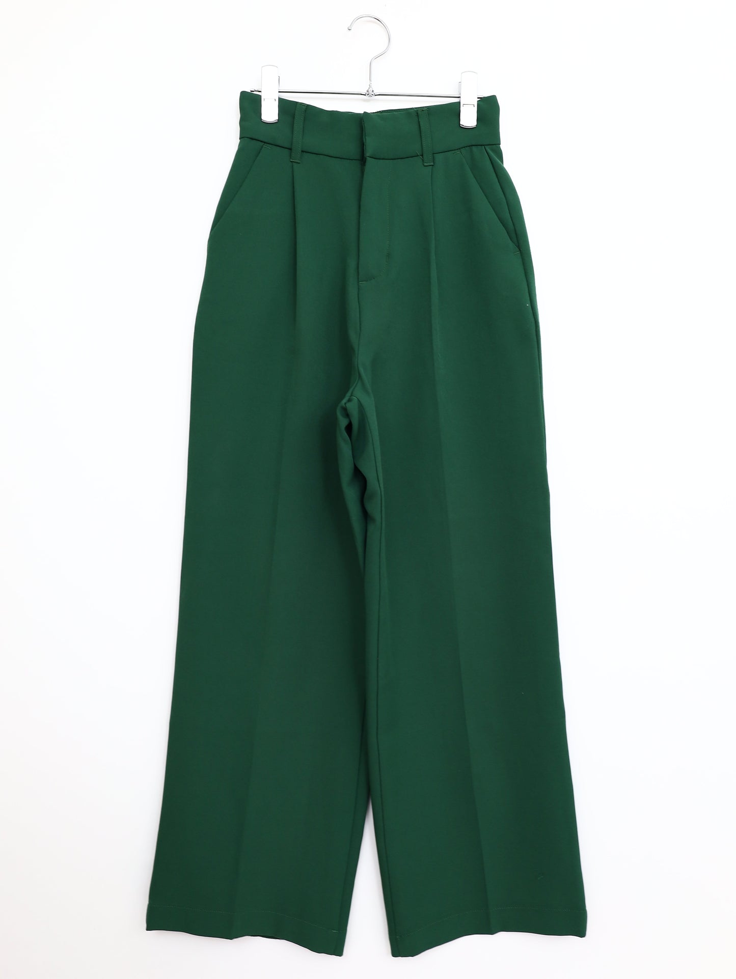 MONO-MART/モノマート/スラックス/パンツ/グリーン/M