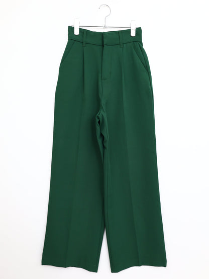 MONO-MART/モノマート/スラックス/パンツ/グリーン/M