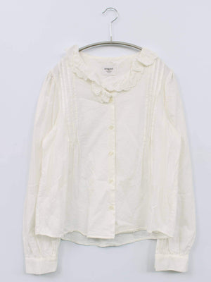 muguet/ミュゲ/シャツ/ブラウス/トップス/ホワイト