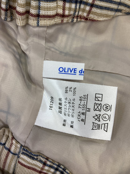 OLIVE des OLIVE/ワンピース/ワンピース/ドレス/ベージュ/M