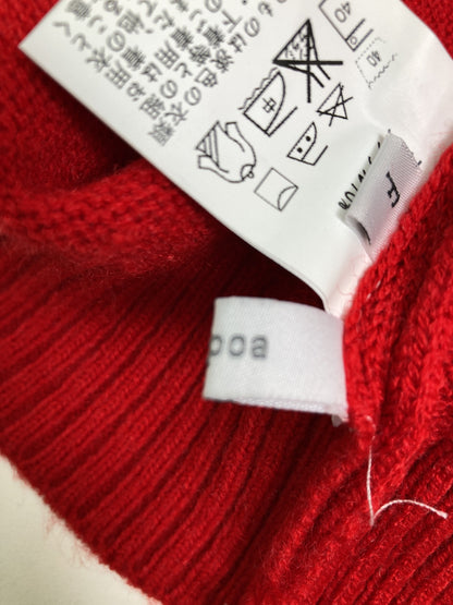 Vipoa/ヴィポア/ニット/セーター/トップス/レッド/F