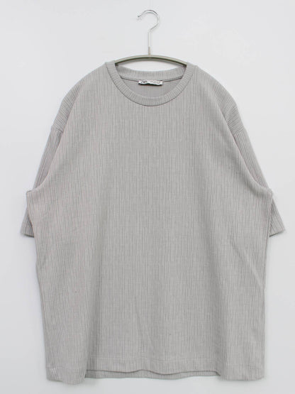 ZARA/ザラ/Tシャツ/カットソー/トップス/グレー/S