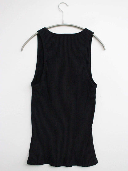 ZARA/ザラ/タンクトップ/トップス/ブラック/L