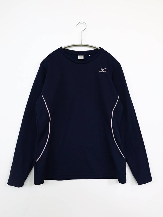 Mizuno/ミズノ/Tシャツ/カットソー/トップス/ブラック/XL