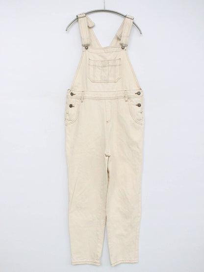 つなぎ/オールインワン/オールインワン・サロペット/アイボリー/M