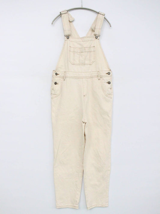 つなぎ/オールインワン/オールインワン・サロペット/アイボリー/M