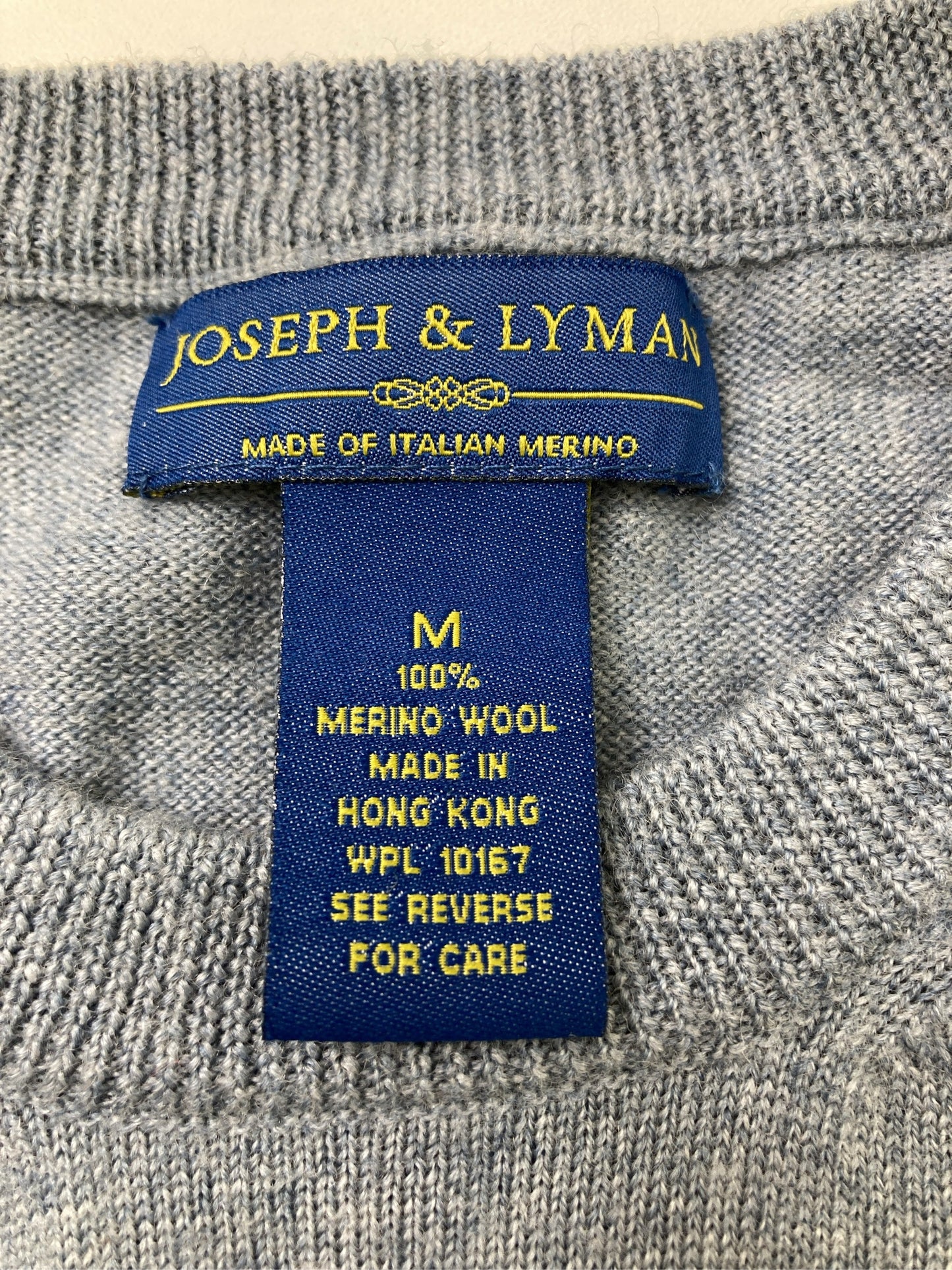 JOSEPH&LYMAN/ニット/セーター/トップス/グレー/M