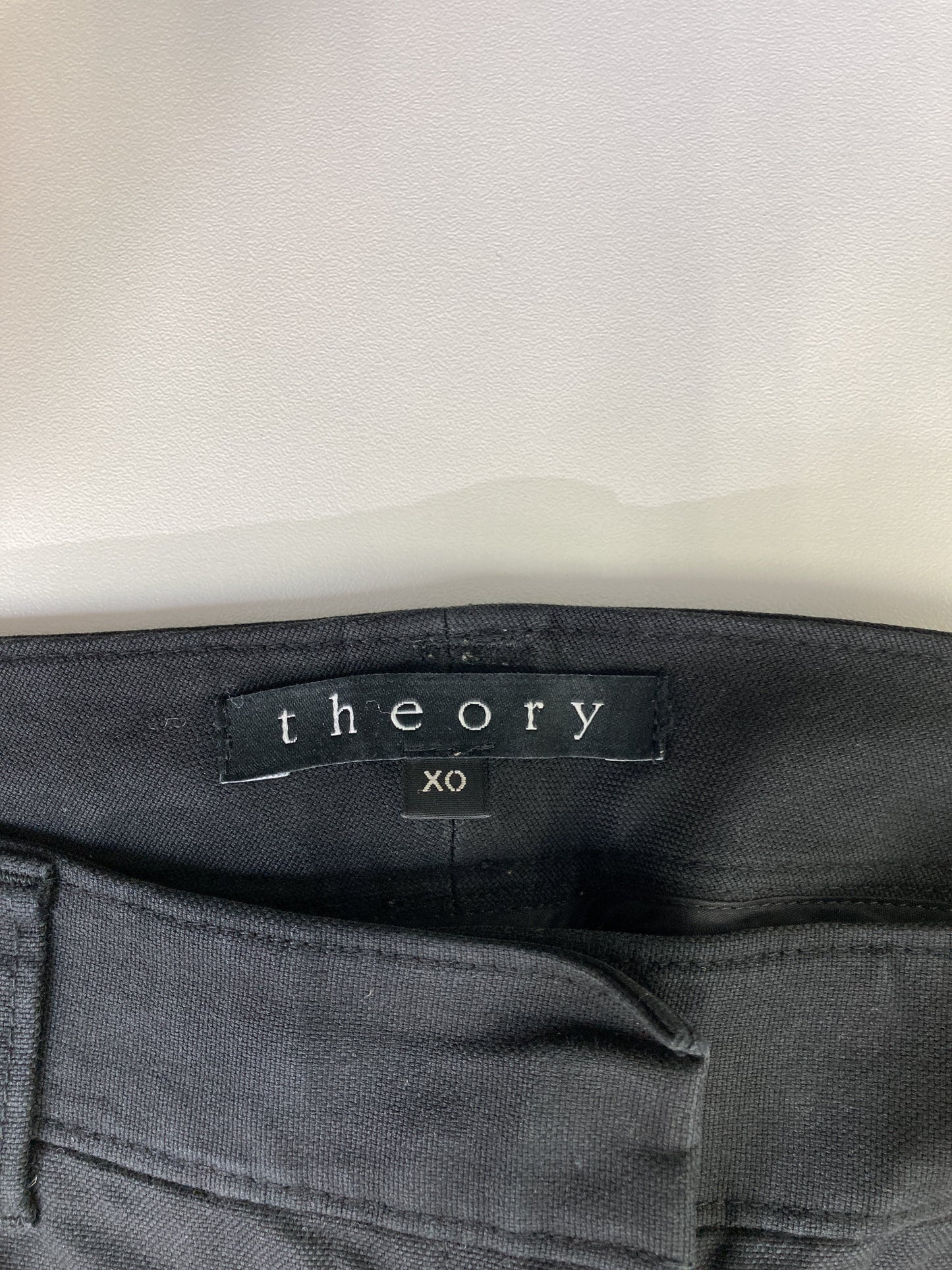 Theory/その他パンツ/パンツ/ブラック/XO