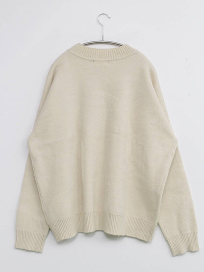 MOCA/ニット/セーター/トップス/アイボリー/F