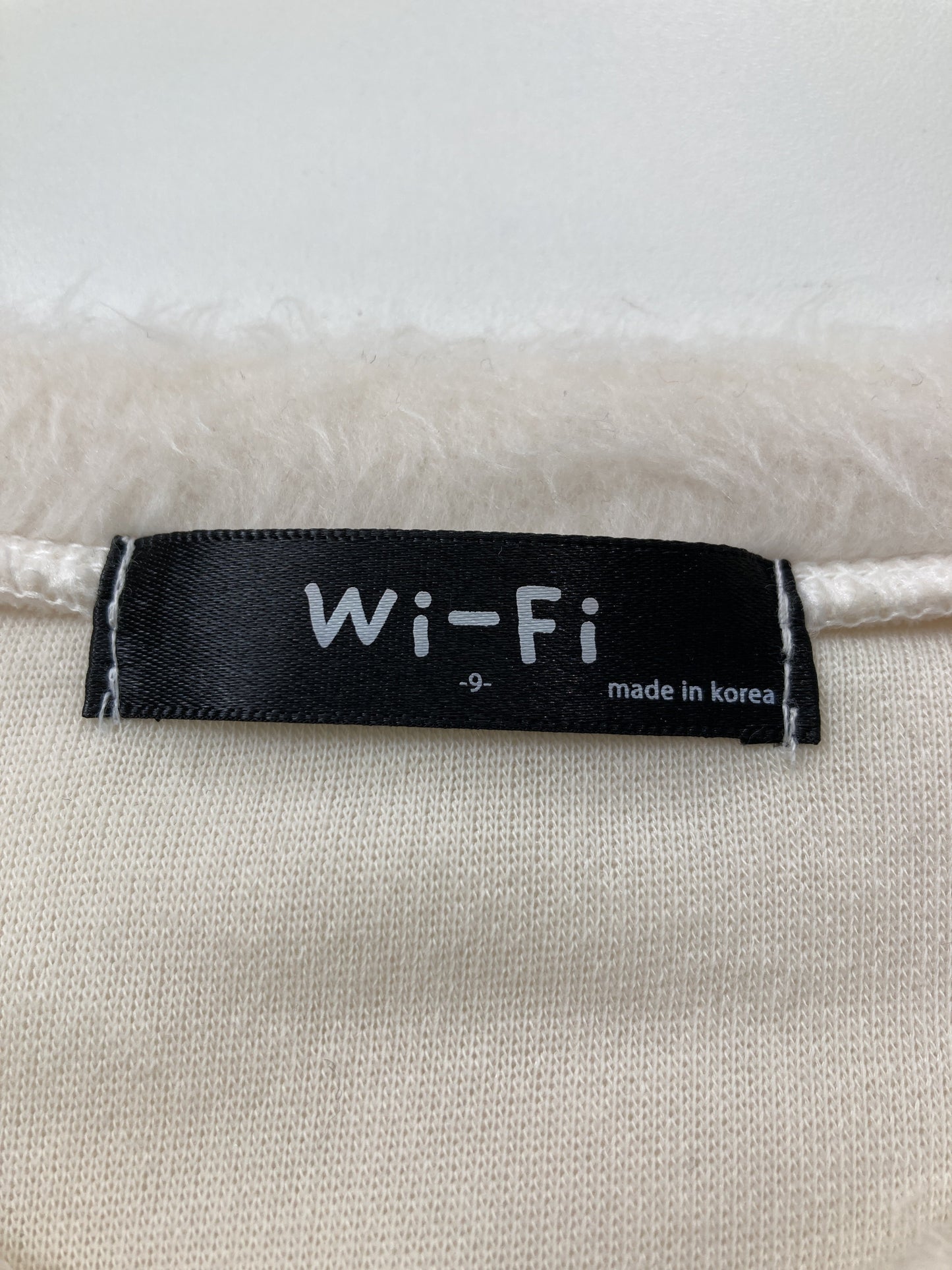 Wi-Fi/カーディガン/ボレロ/トップス/アイボリー/9