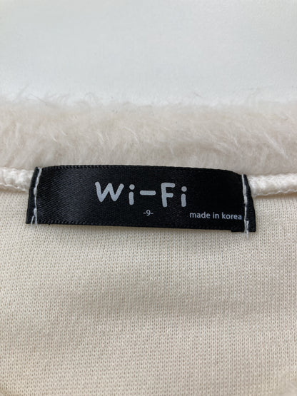 Wi-Fi/カーディガン/ボレロ/トップス/アイボリー/9