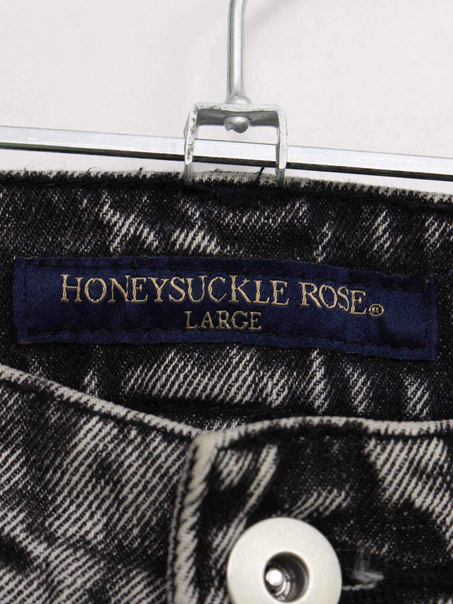 HONEYSUCKLE ROSE/デニムパンツ/パンツ/グレー/L