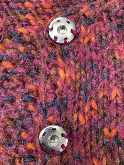 カーディガン/ボレロ/トップス/パープル/不明