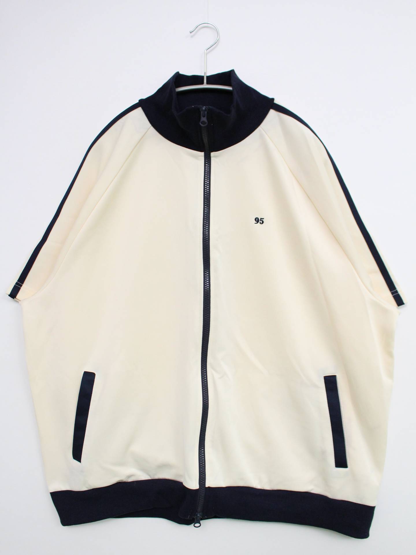 MN.L/エムエヌエル/ジャージ/トラックジャケット/トップス/ホワイト/FREE