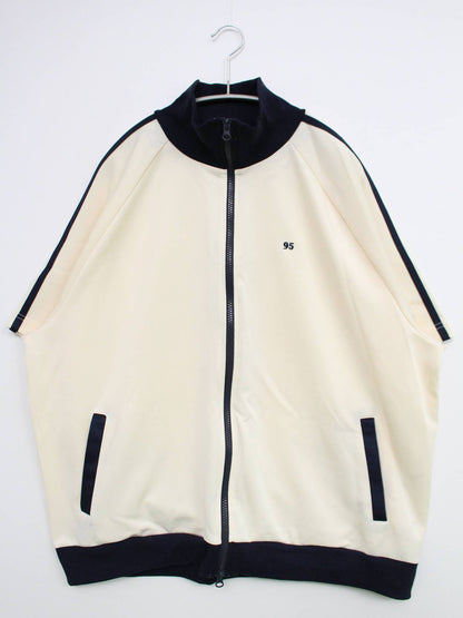 MN.L/エムエヌエル/ジャージ/トラックジャケット/トップス/ホワイト/FREE