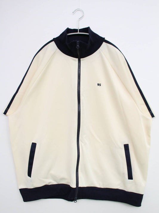 MN.L/エムエヌエル/ジャージ/トラックジャケット/トップス/ホワイト/FREE