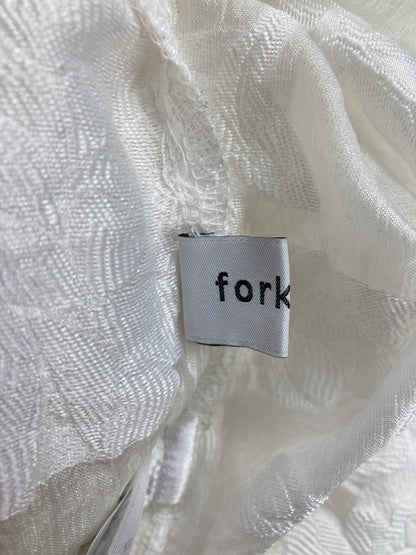 forksy./フォルクシー/シャツワンピース/ワンピース/ドレス/ホワイト/F