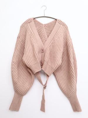 MERCURYDUO/マーキュリーデュオ/カーディガン/ボレロ/トップス/ピンク/M