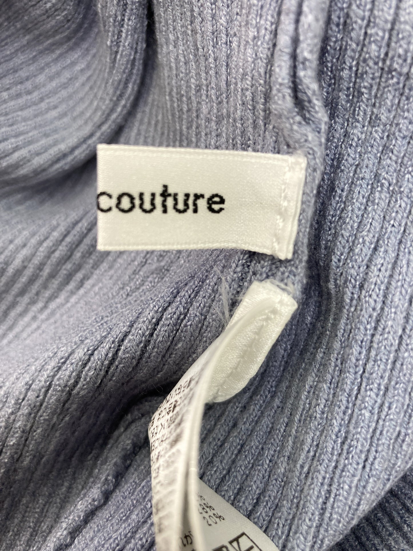 natural couture/ナチュラルクチュール/ニット/セーター/トップス/グレー/F