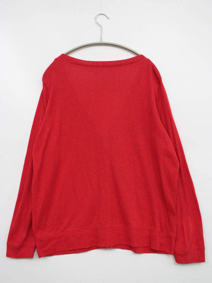 カーディガン/ボレロ/トップス/レッド/M